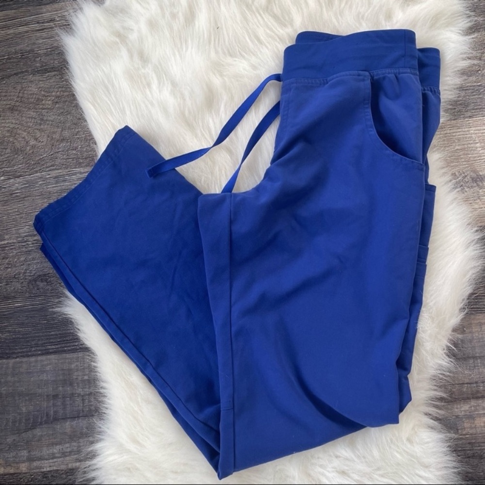 Fig scrub pants